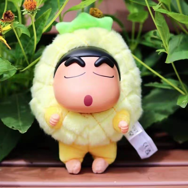 Crayon Shin-chan Dress Up Party Series Vinyl Plush Blind Box Pendant