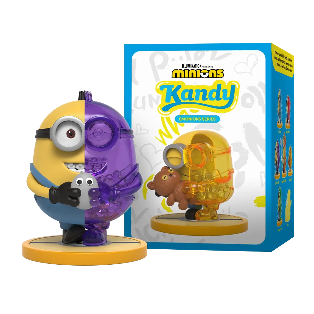 Kandy: Minions Emonions Series