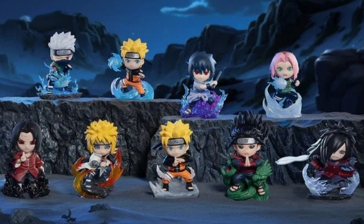NARUTO SHIPPUDEN Chronicles Great Ninja War Series Blind Box Vol.1