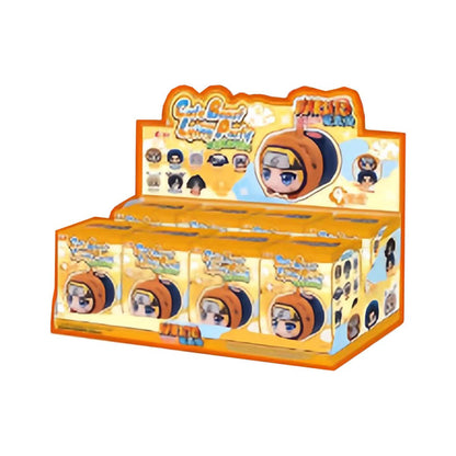 Naruto Shippuden – Cute Beast Lying Party Plush Keychain Blind Box