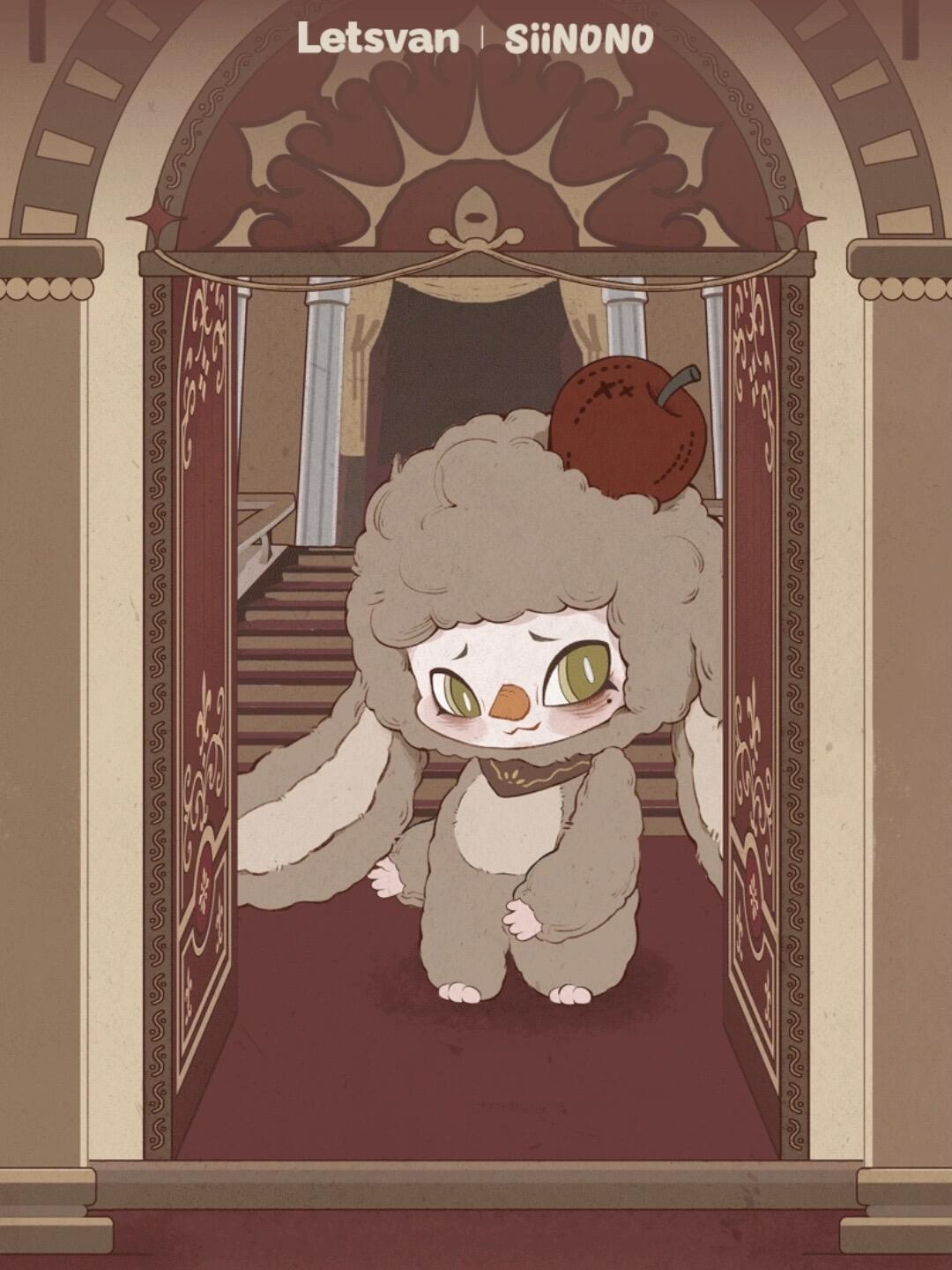 SIINONO-Want to Tell You a Secret Series Plush Blind Box