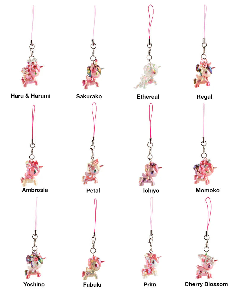 Tokidoki Shimmer Cherry Blossom Unicorno Frenzies Blind Box