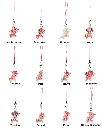 Tokidoki Shimmer Cherry Blossom Unicorno Frenzies Blind Box