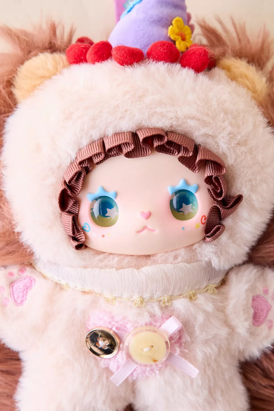 LOVELY EMMA Into the Wonderland Series Plush Keychains