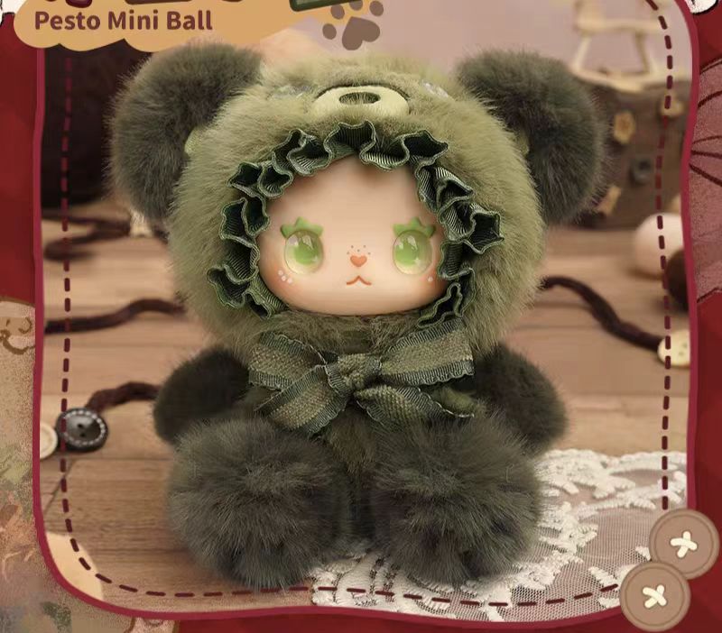 LOVELY EMMA Bear Alliance Series Plush Blind Box