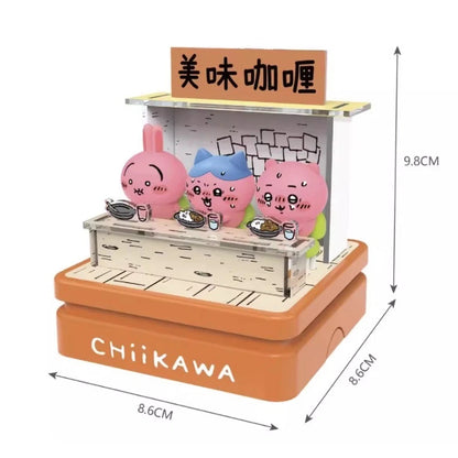 Chiikawa Combination Scene Spicy Curry Stamp