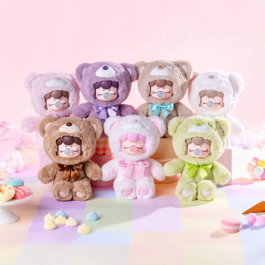 Nanci Colorful Chocolate Cuite Bears Blind Box