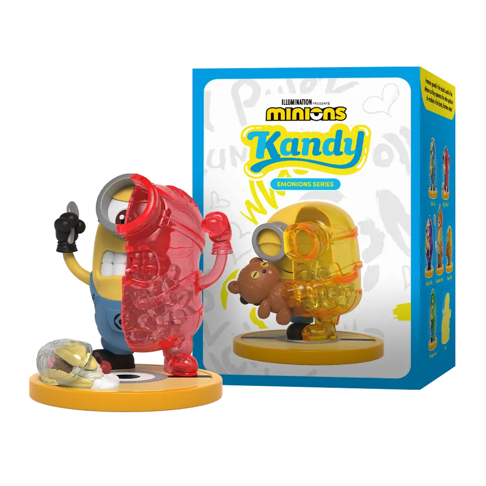 Kandy: Minions Emonions Series