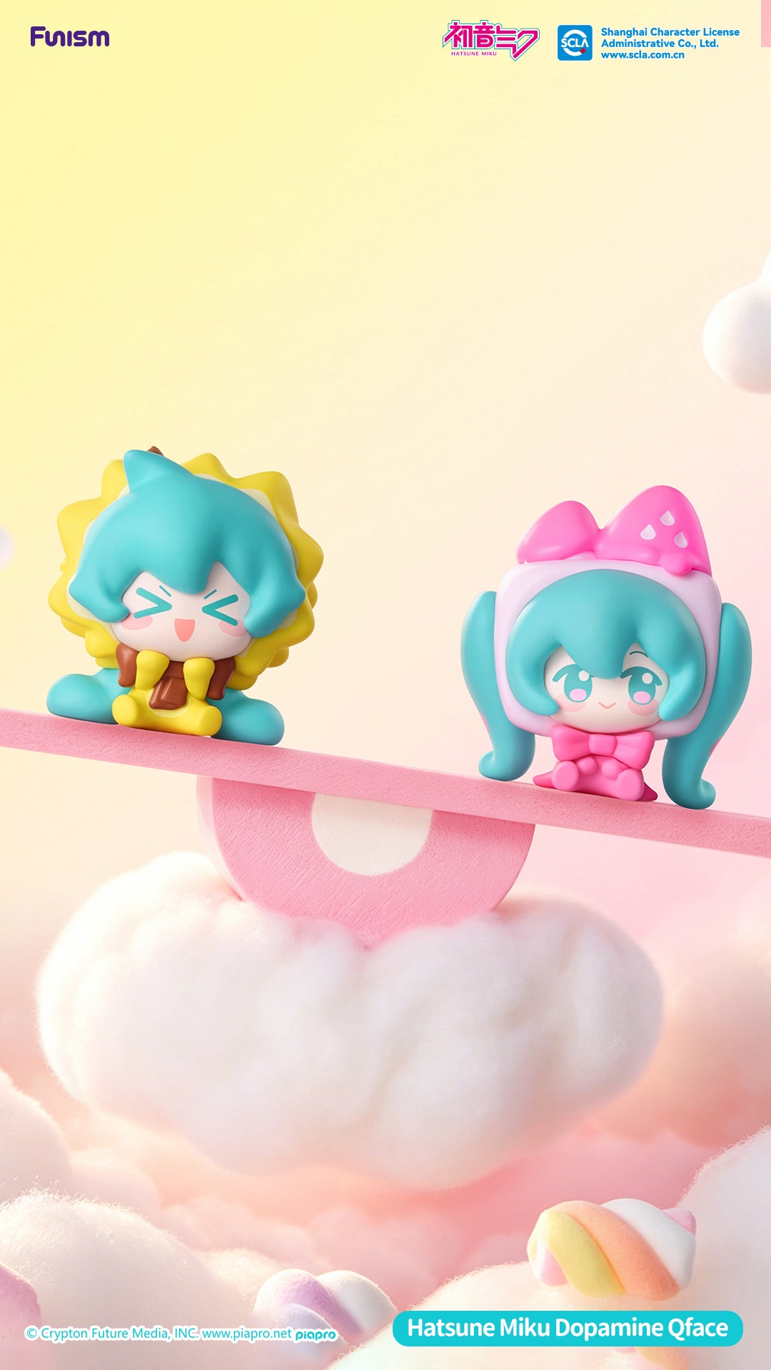 Hatsune Miku Dopamine Series Figure