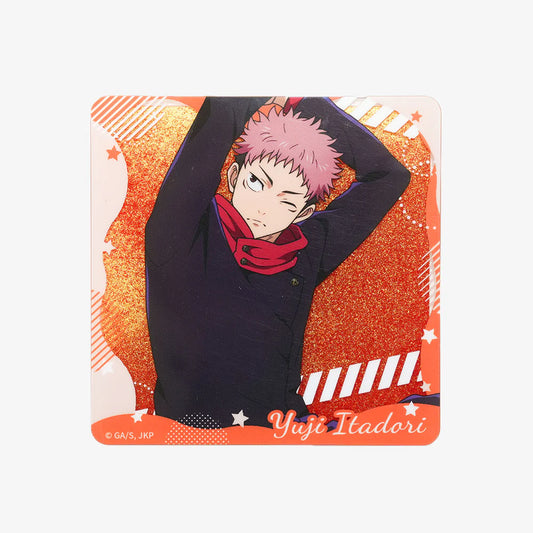 Jujutsu Kaisen Acrylic Liquid Coaster Yuji Itadori