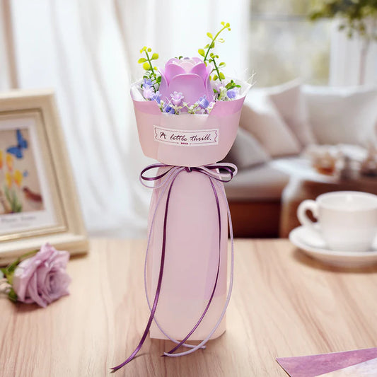 Rolife Purple Rose