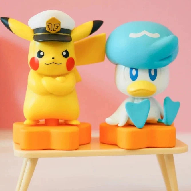 Pok Series Multi-Play Mini Figurine Blind Box