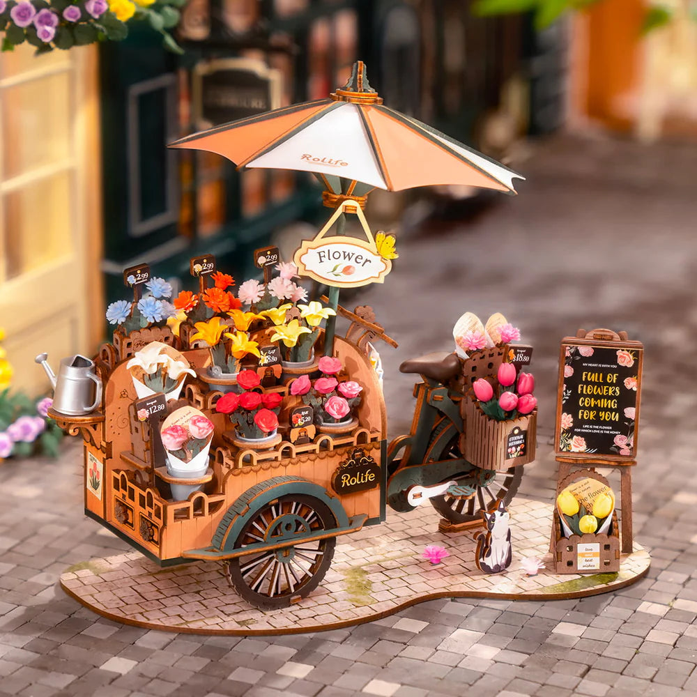 Rolife Blossom Cart