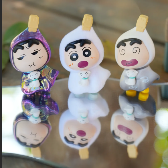 Crayon Shin-chan: “Fresh Vibe”Keychain Series Blind Box