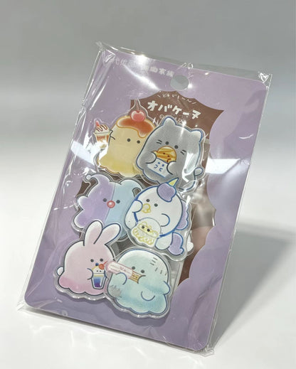 Clips – Set of 6