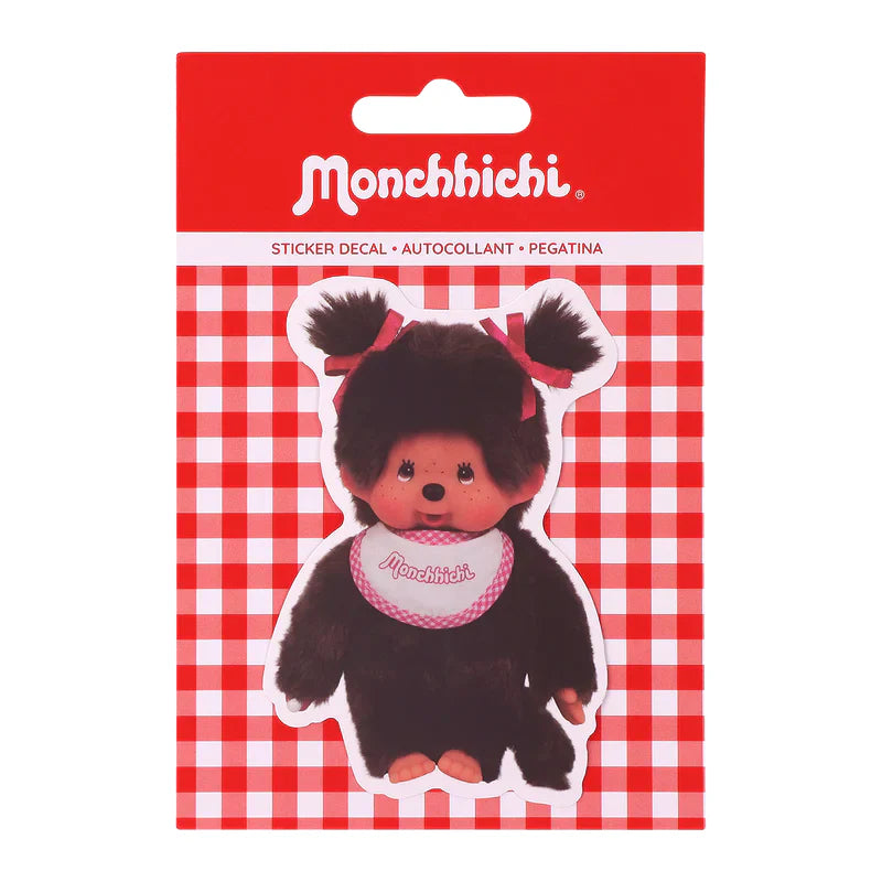 Monchhichi Sticker Decal - GIRL