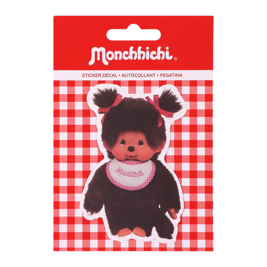 Monchhichi Sticker Decal - GIRL