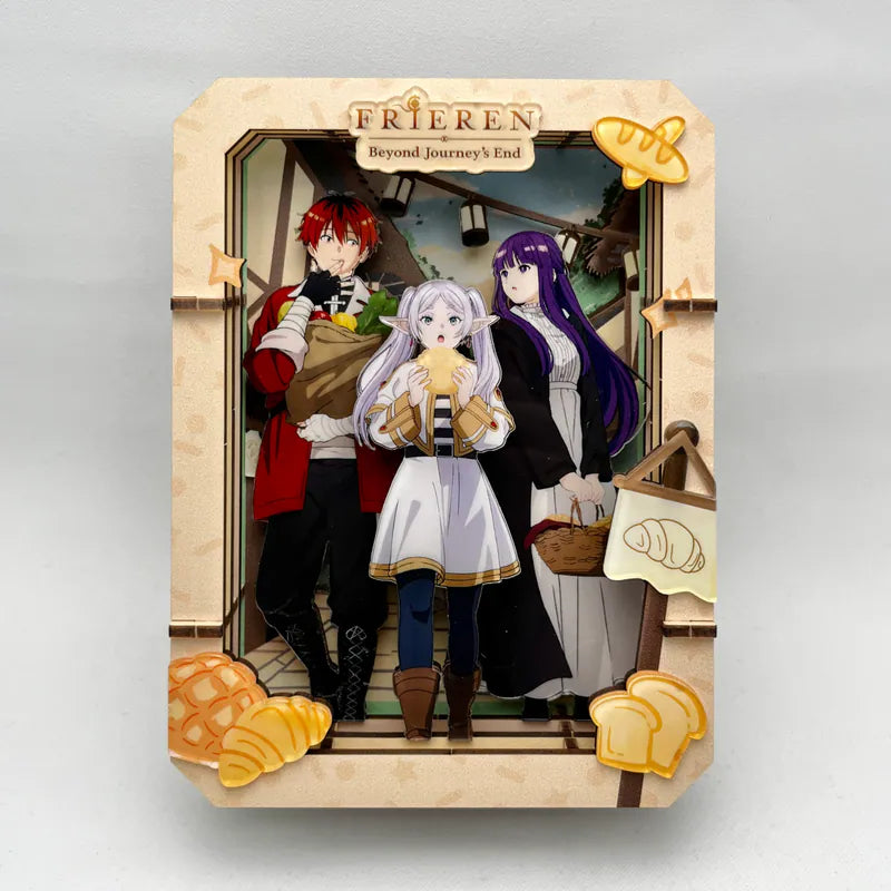 Frieren Wooden Gallery-M Moments of the Journey
