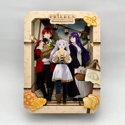 Frieren Wooden Gallery-M Moments of the Journey