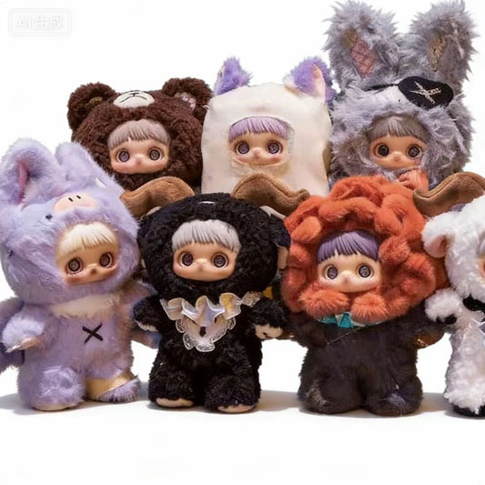 MayMei Dark Forest Series Plush Blind Box
