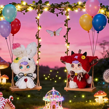 ZAZA Patch Town Series Plush Blind Box Keychain