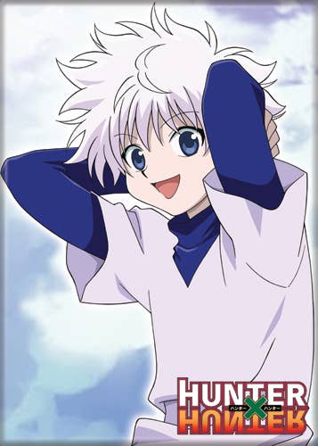 Hunter X Hunter Killua Magnet