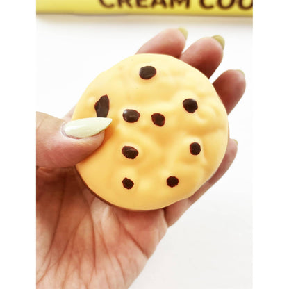 Crunchy Cream Cookie Squishy: ONE / ONE(12)