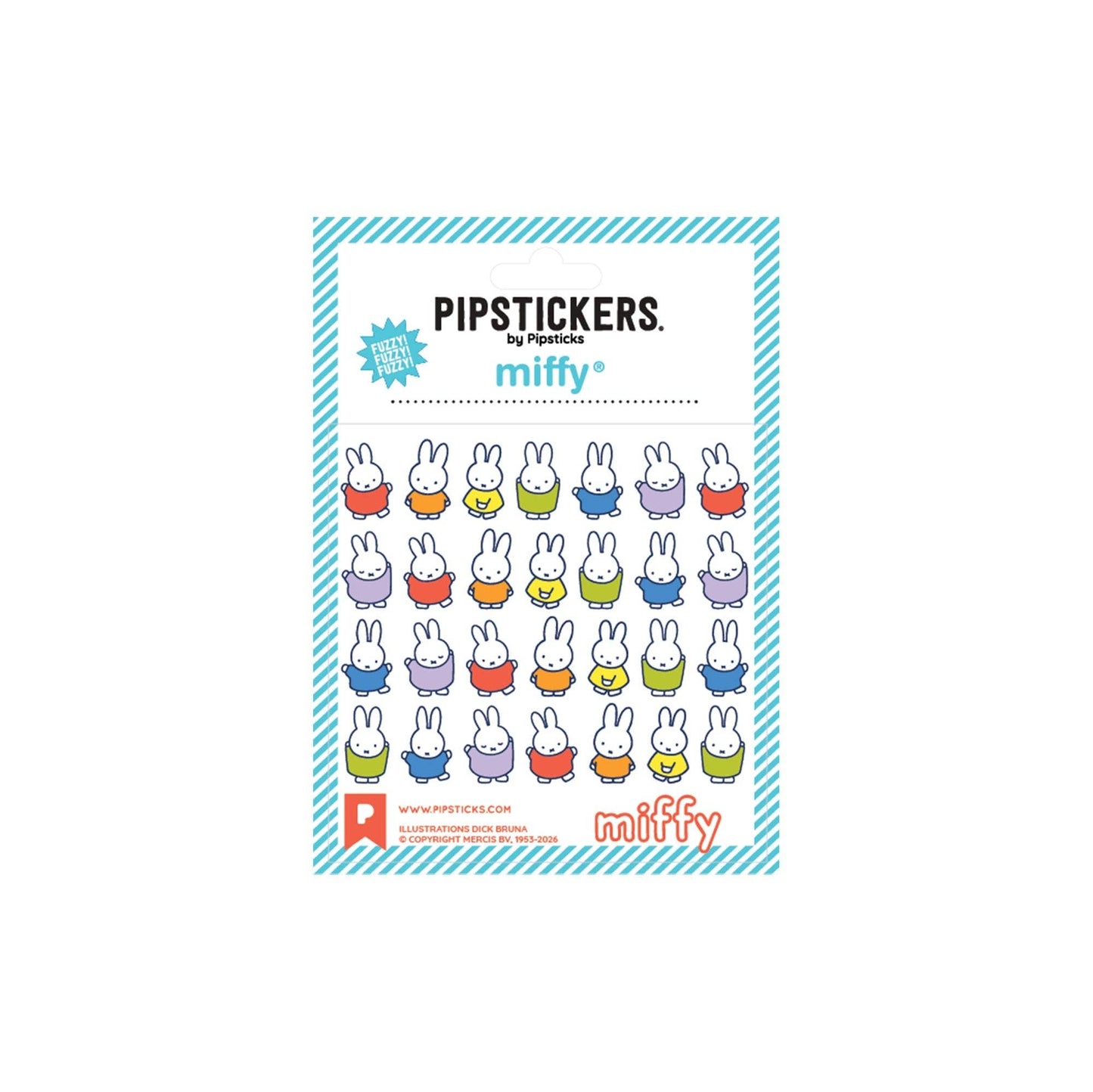 Colorful Miffy