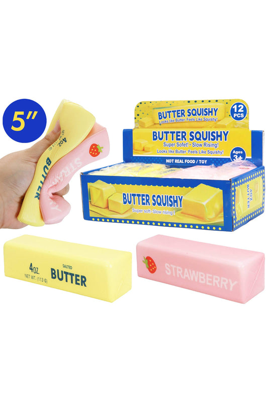 Butter Soft Slow Rising Foam Scented Squishy