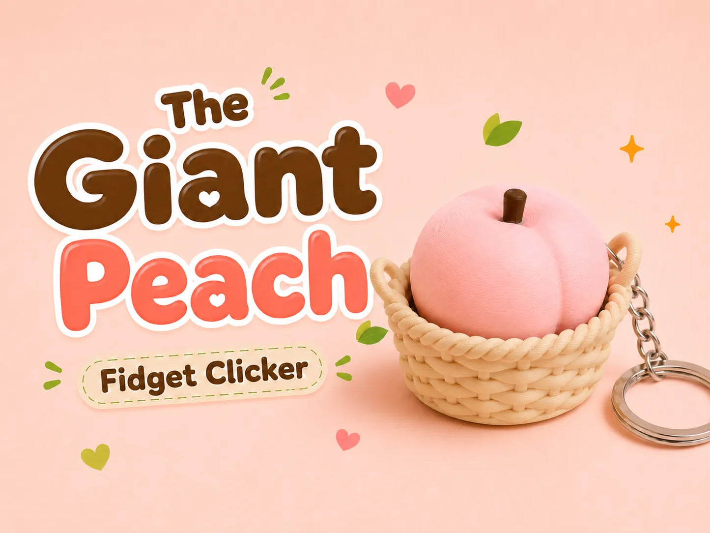 The Giant Clicker Keychain