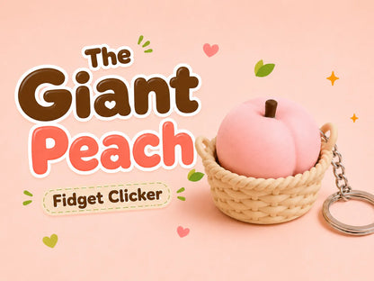 The Giant Clicker Keychain