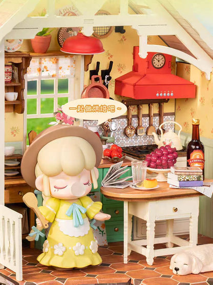 Rolife Sunlit Farmhouse Kitchen