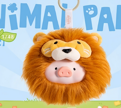 Lulu Animal Party Plush & Silicone Earphone Case