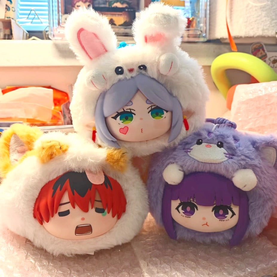 Frieren: Beyond Journey's End - Animal Party Vinyl Plush Blind Box