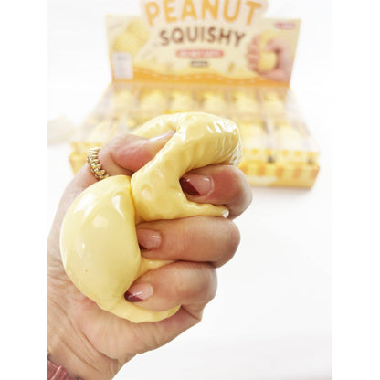 Crunchy Peanut Squishy Toy: PEANUT / ONE(12)