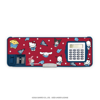 Hello Kitty and Friends Varsity Pencil Case