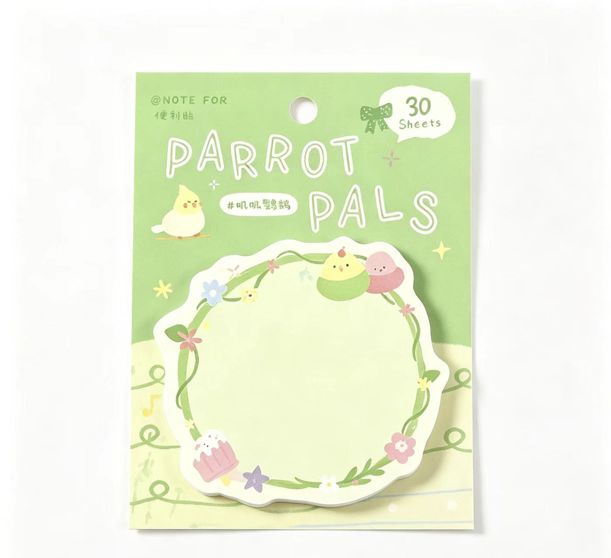 NOTE FOR Sticky Notes – Soft & Cute Collection