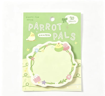 NOTE FOR Sticky Notes – Soft & Cute Collection
