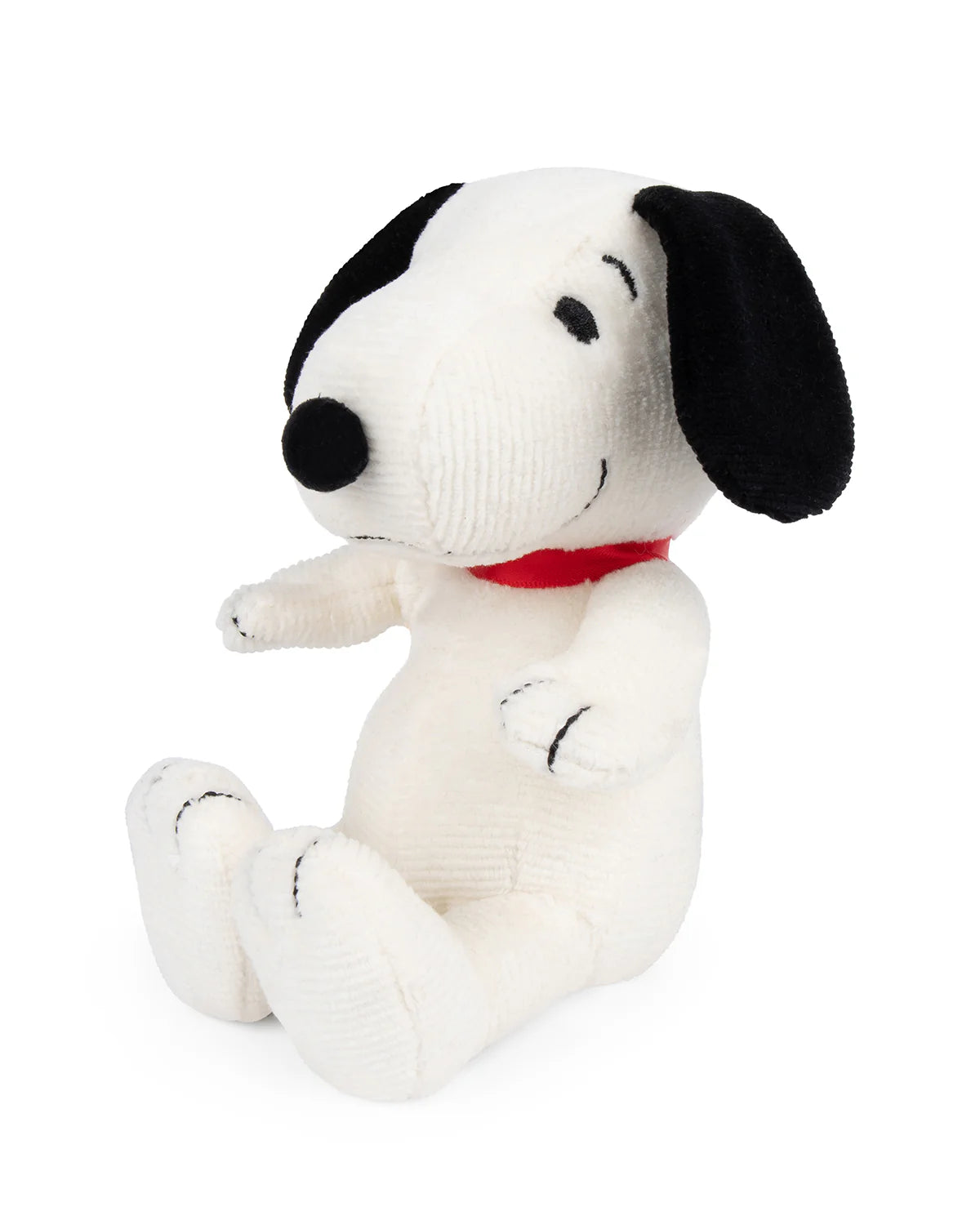 Plush PEANUTS SNOOPY Mini Corduroy Cream x 7"  In Gift Box
