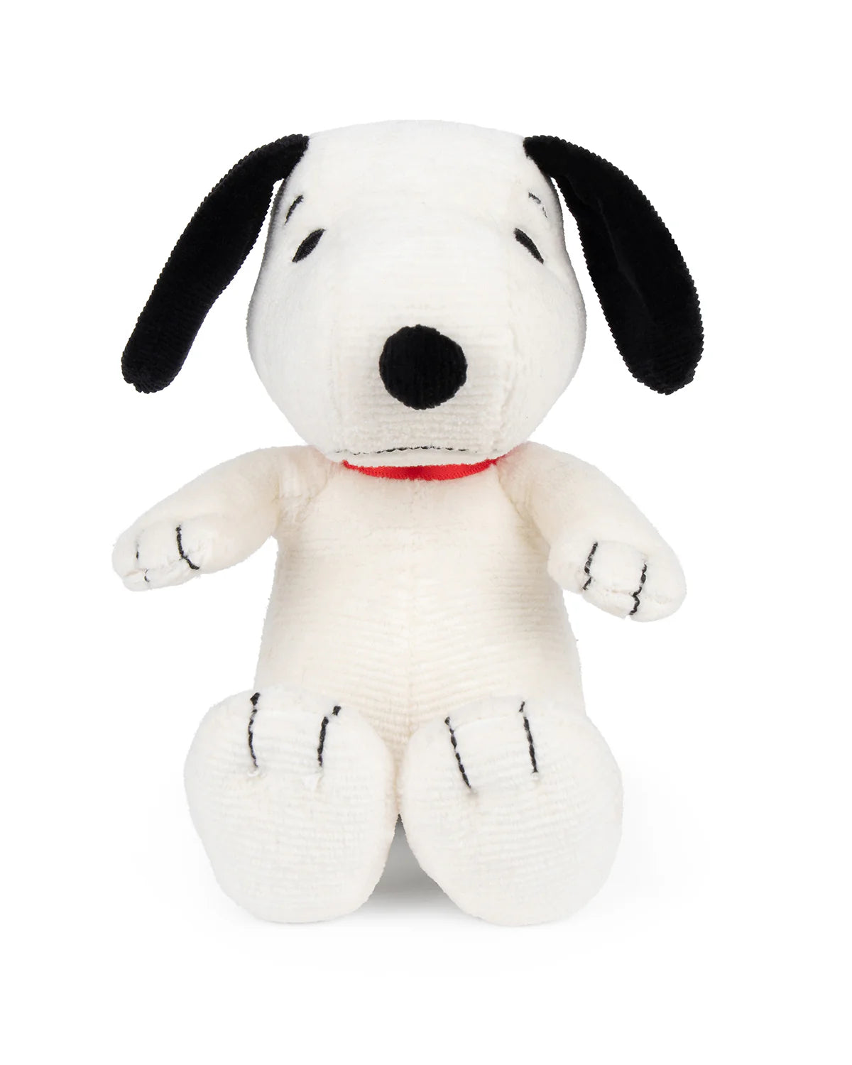 Plush PEANUTS SNOOPY Mini Corduroy Cream x 7"  In Gift Box