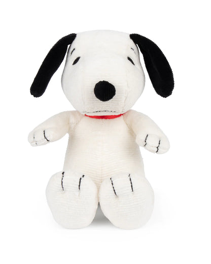 Plush PEANUTS SNOOPY Mini Corduroy Cream x 7"  In Gift Box