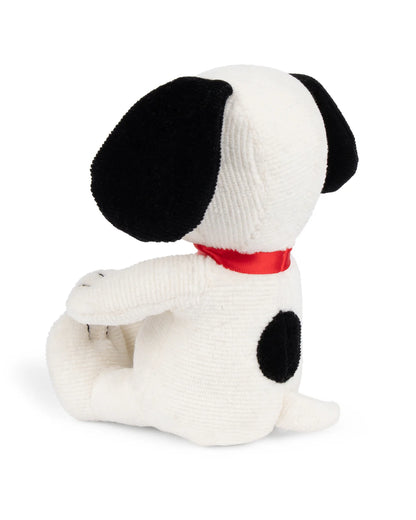 Plush PEANUTS SNOOPY Mini Corduroy Cream x 7"  In Gift Box