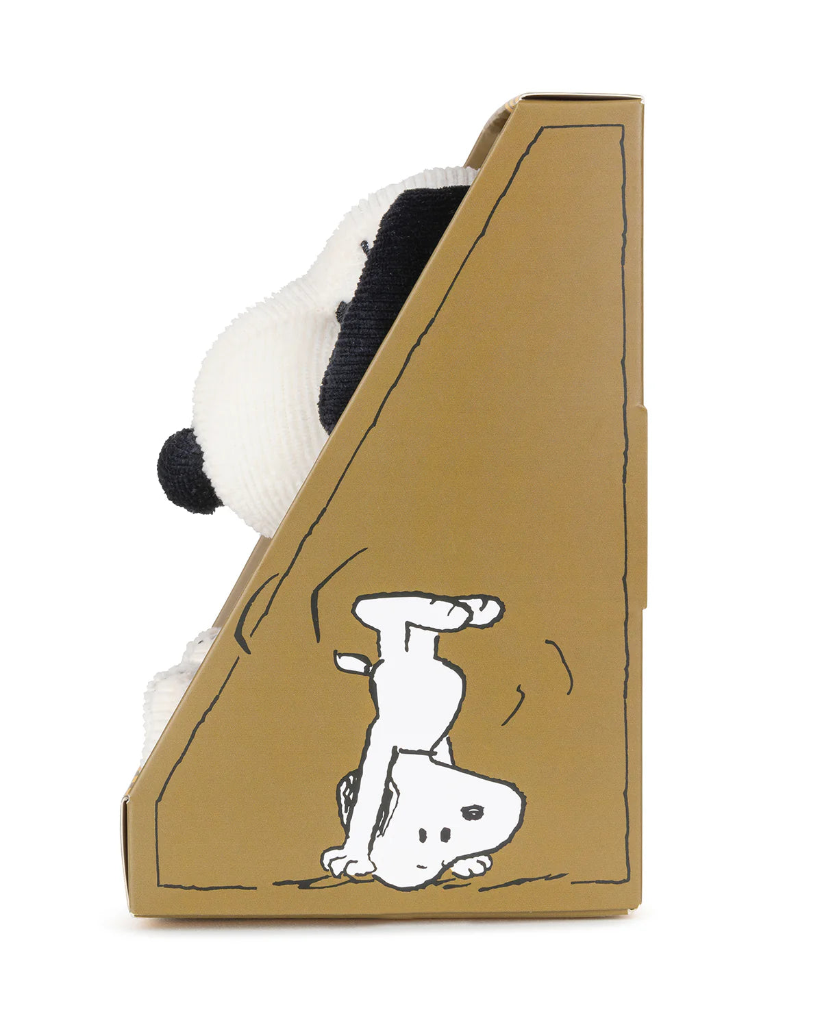 Plush PEANUTS SNOOPY Mini Corduroy Cream x 7"  In Gift Box