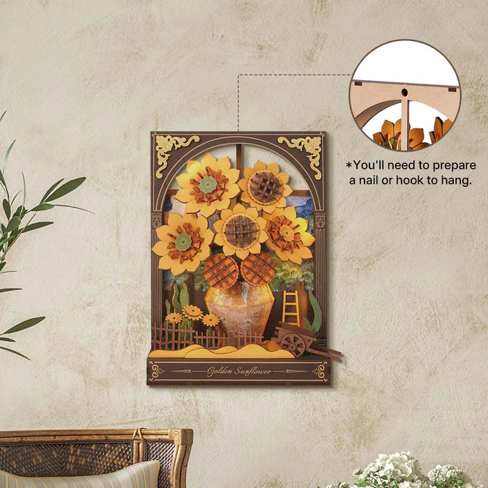 Rolife Golden Sunflower