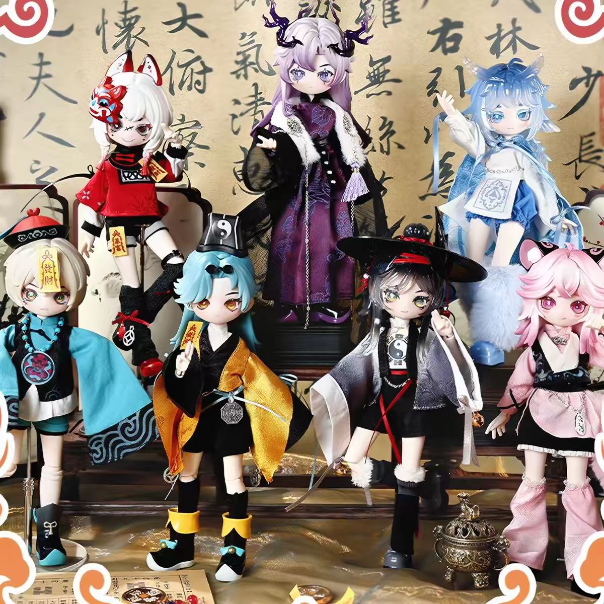 Yoominge Night Walk Series 1/8 Scale Articulated BJD Doll
