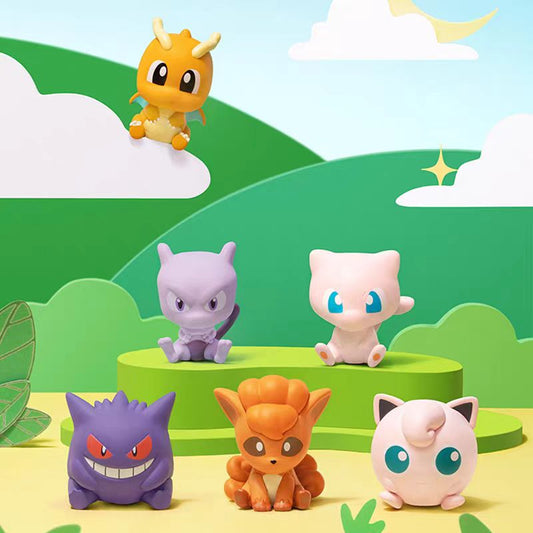 Pok Mini Adventure Series 2 Display Figure
