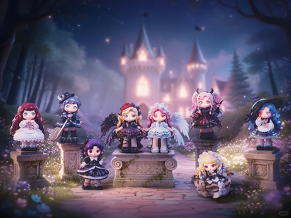 ZIYULI Spiritual Power Series Figures Blind Box