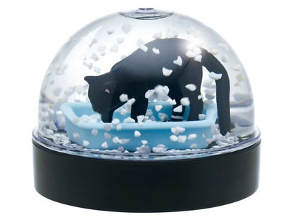 Cat Litter Snow Globe Blind Box