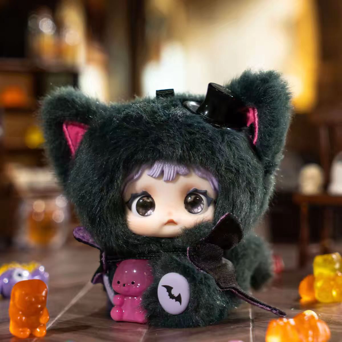 Nommi x Heymi Symbiotic Relationship Series Plush Blind Box