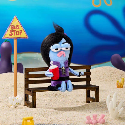 A Day with the Residents of Bikini Bottom Plush Pendant Blind Box